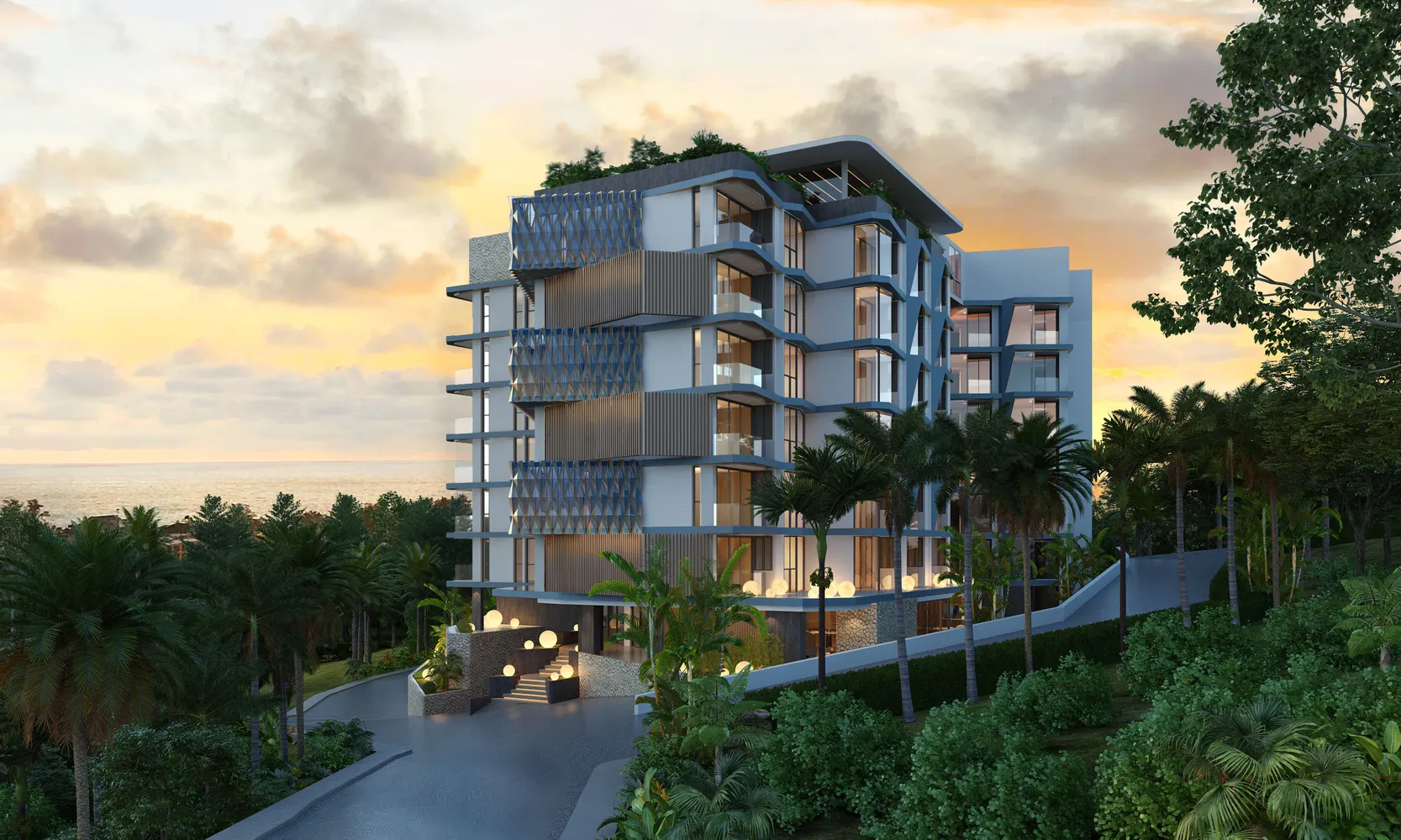 Ashiyana Heights — апартаменты в Kata, Пхукет