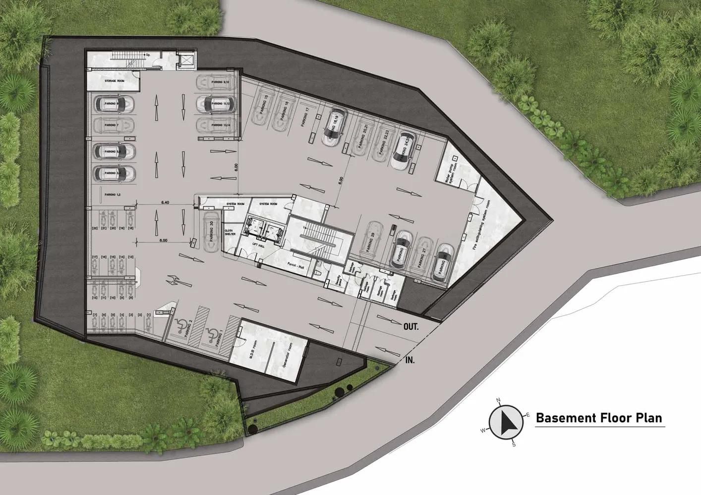 Ashiyana Heights — план 1