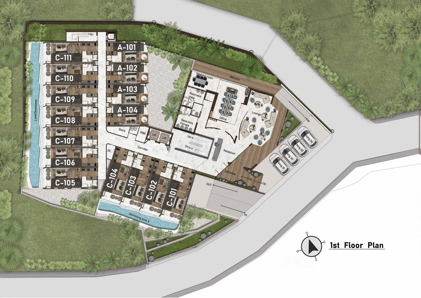 Ashiyana Heights — план 2