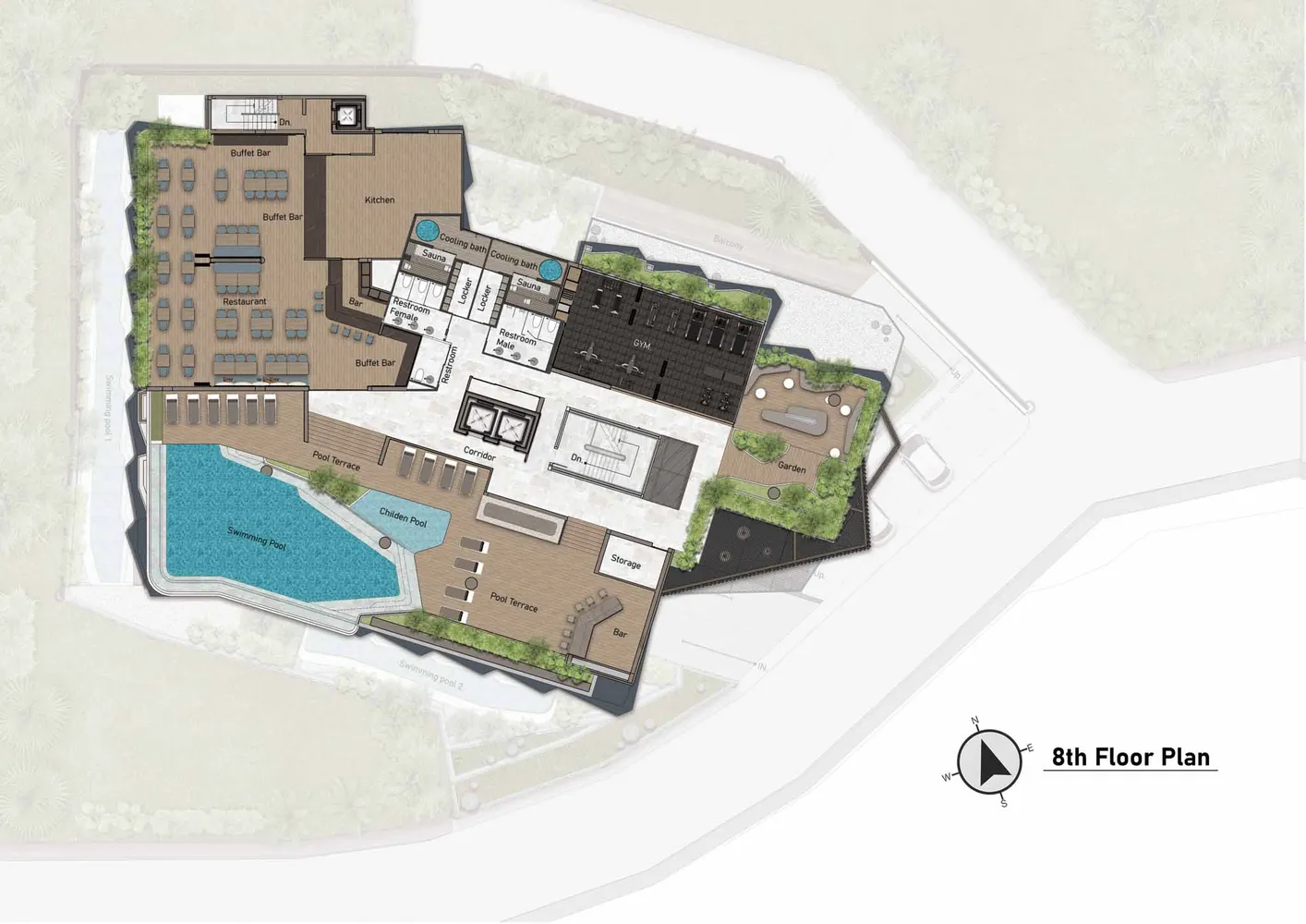 Ashiyana Heights — план 9