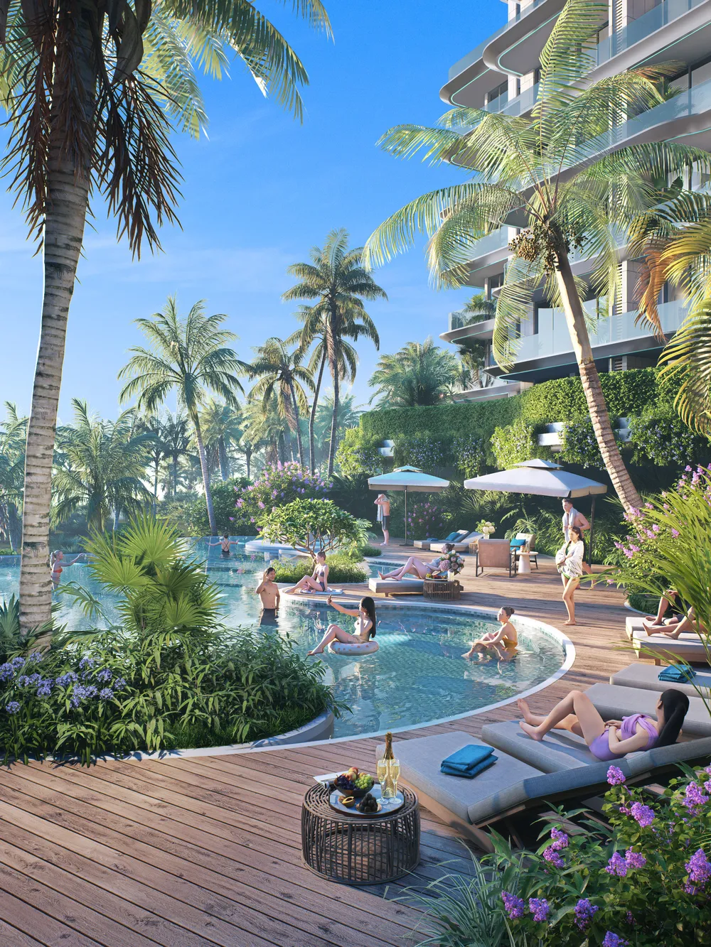 AYANA HEIGHTS SEA VIEW RESIDENCES — фото 5