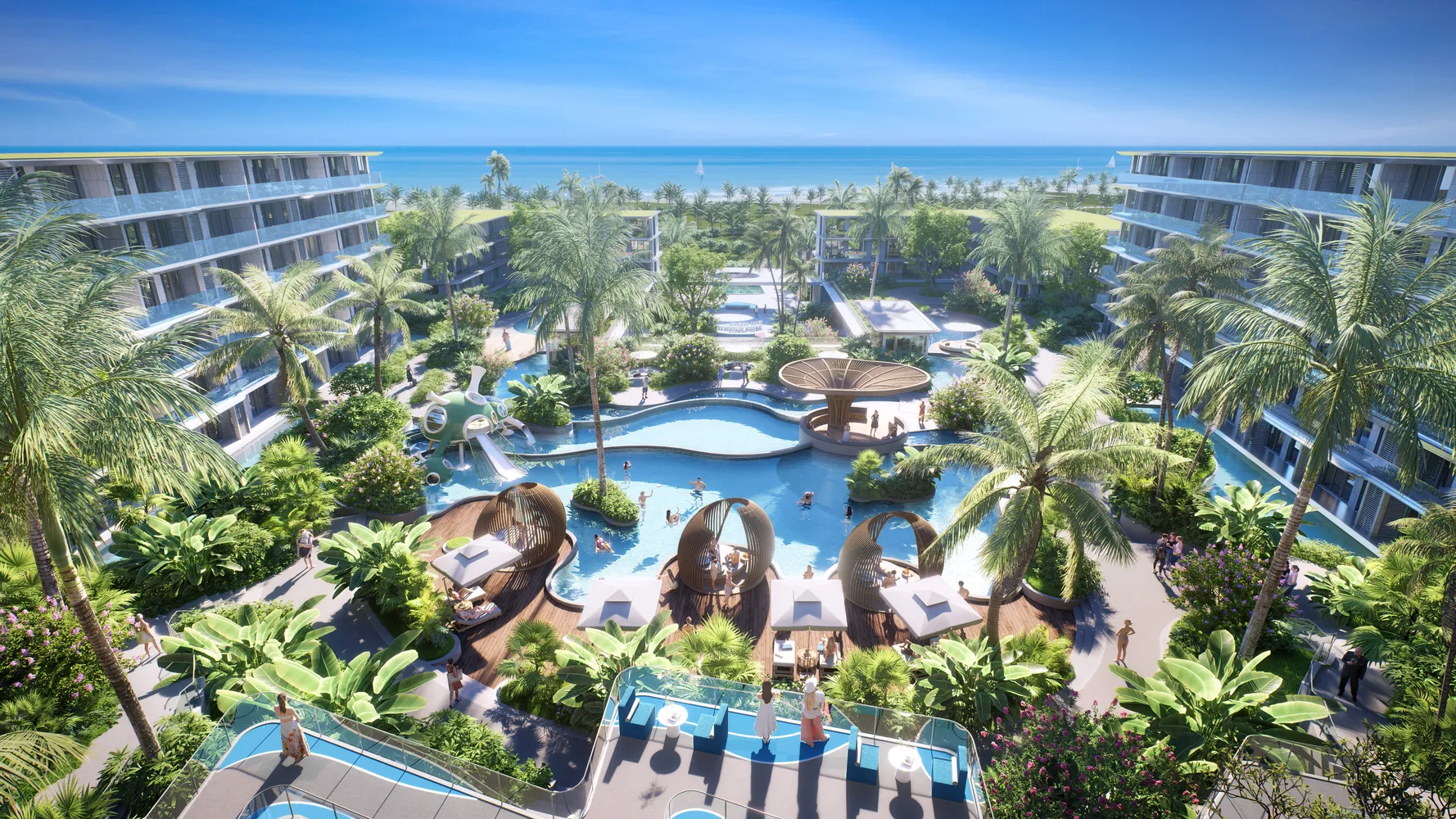 AYANA HEIGHTS SEA VIEW RESIDENCES — фото 6