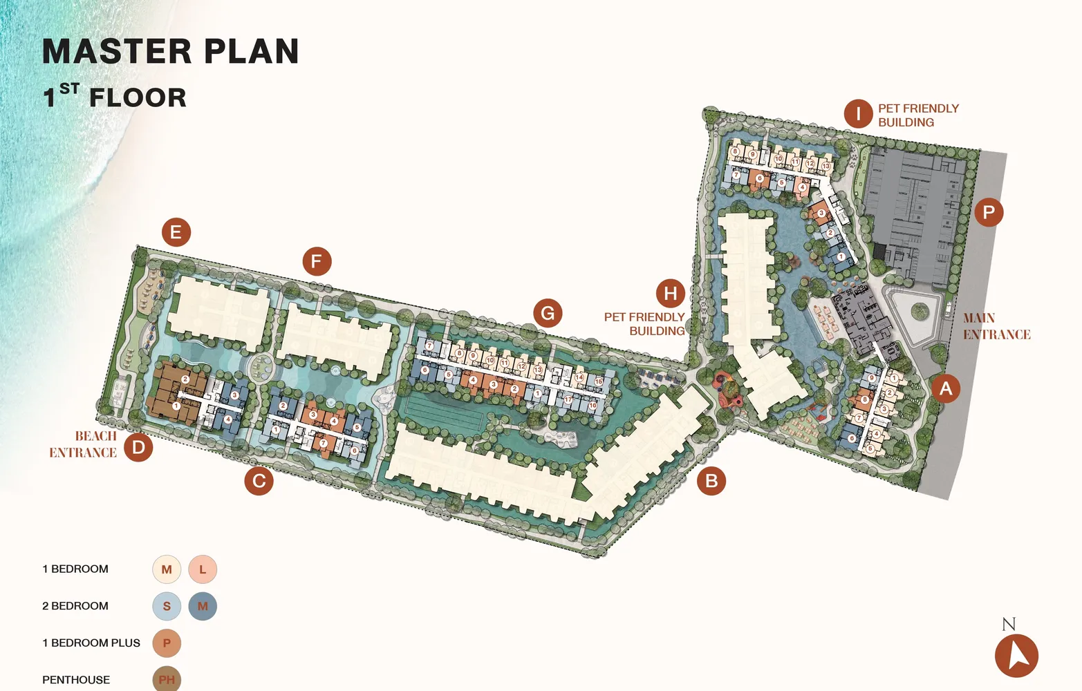 BALCONY — план 1