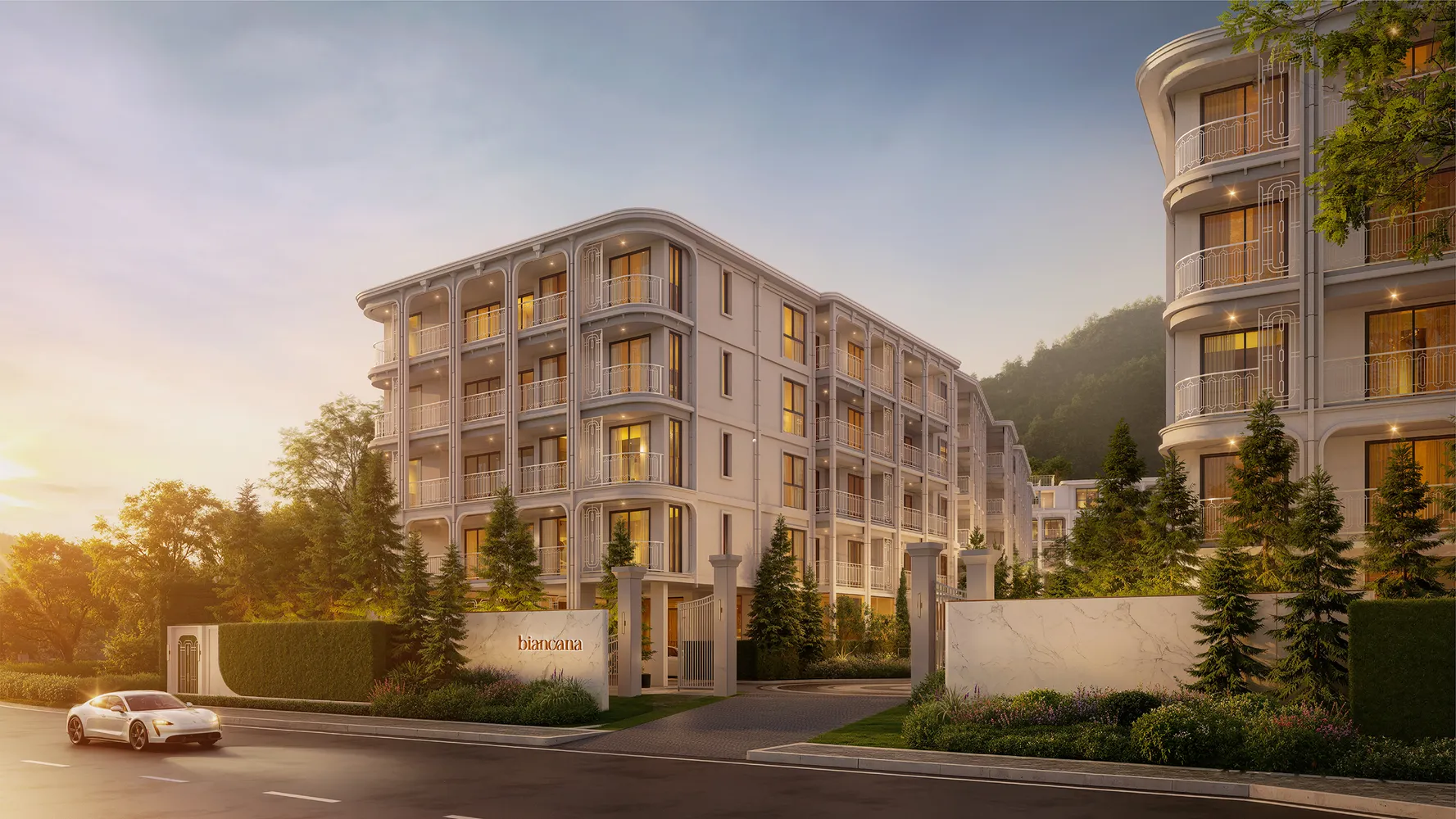 Biancana Surin — апартаменты в Surin, Пхукет