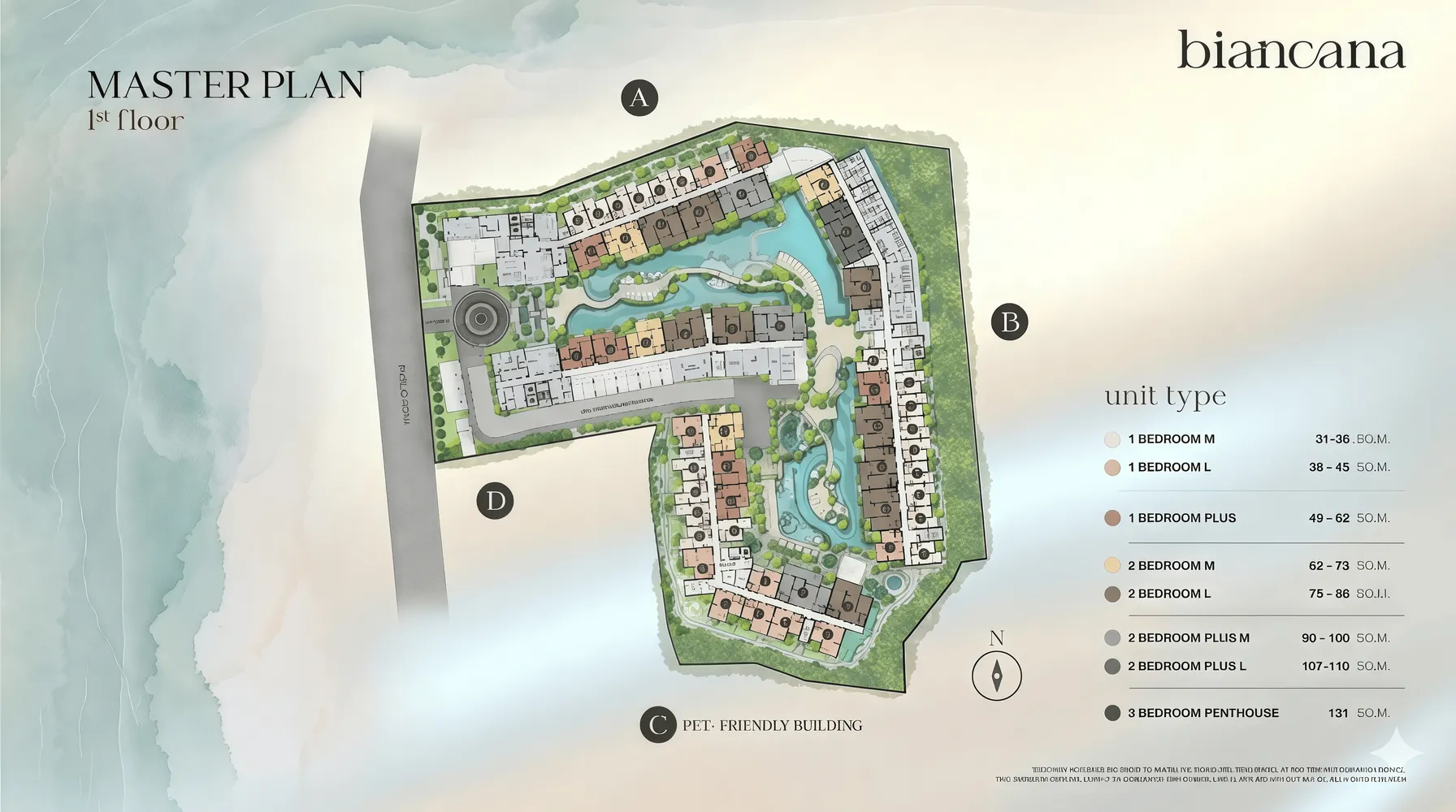 Biancana Surin — план 1