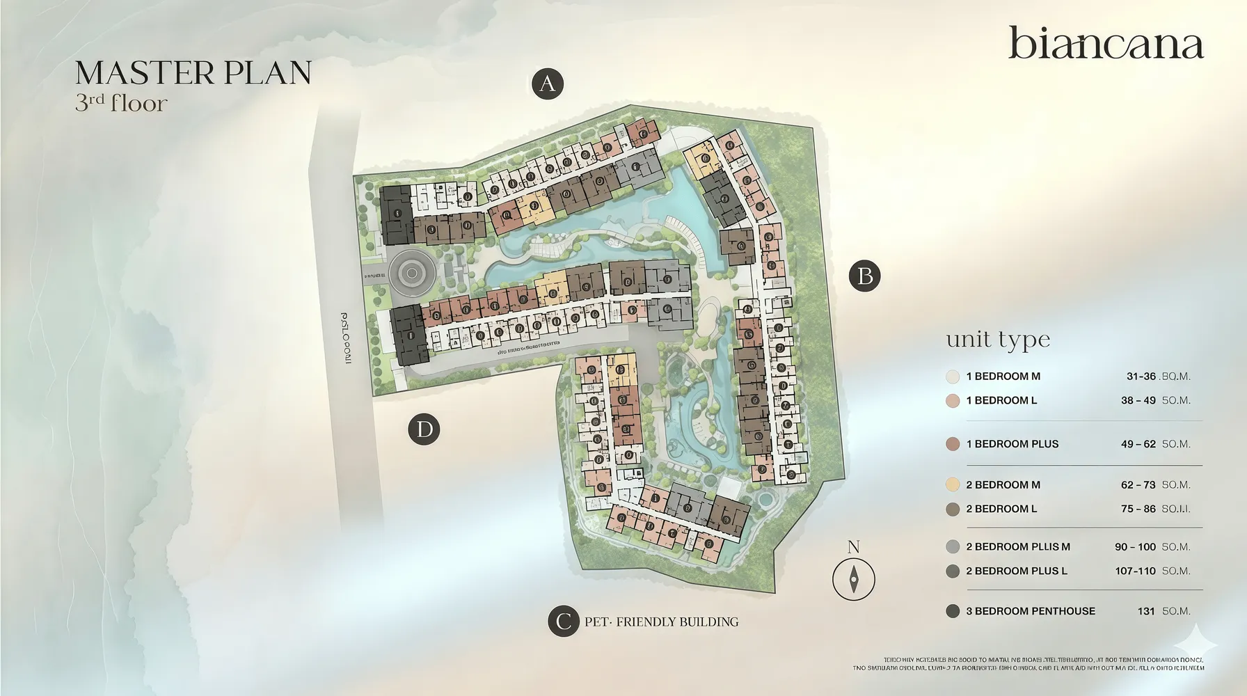 Biancana Surin — план 3