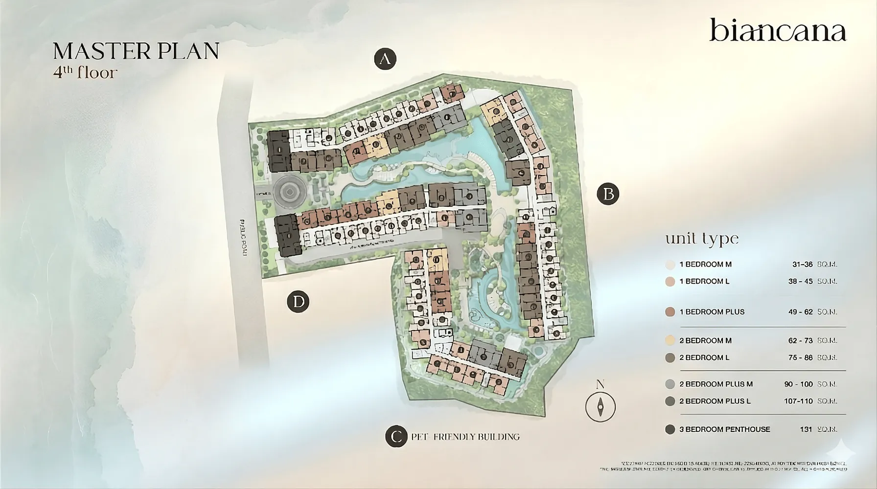 Biancana Surin — план 4