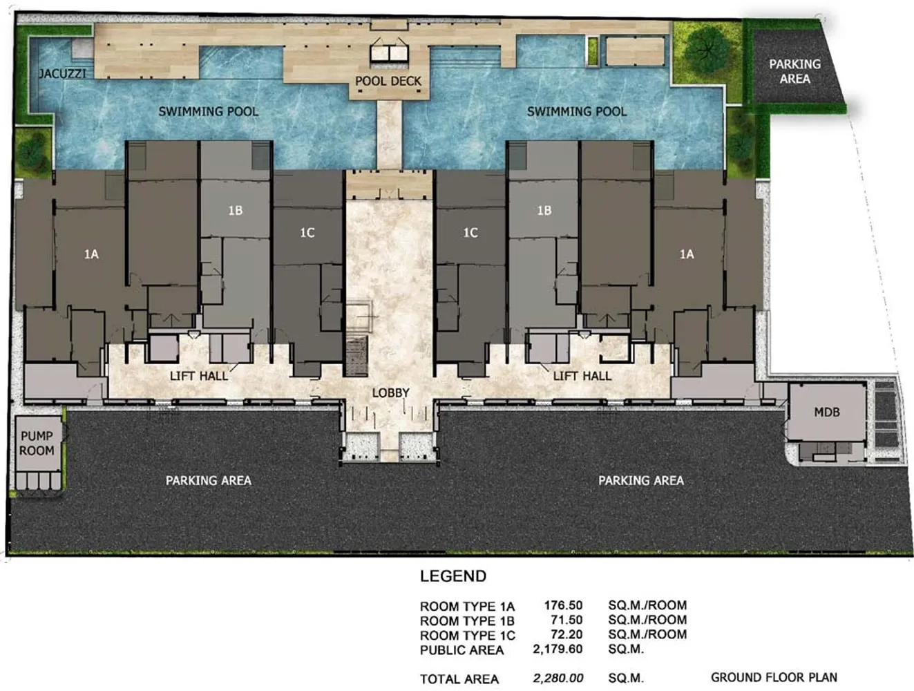 Bright Phuket — план 1