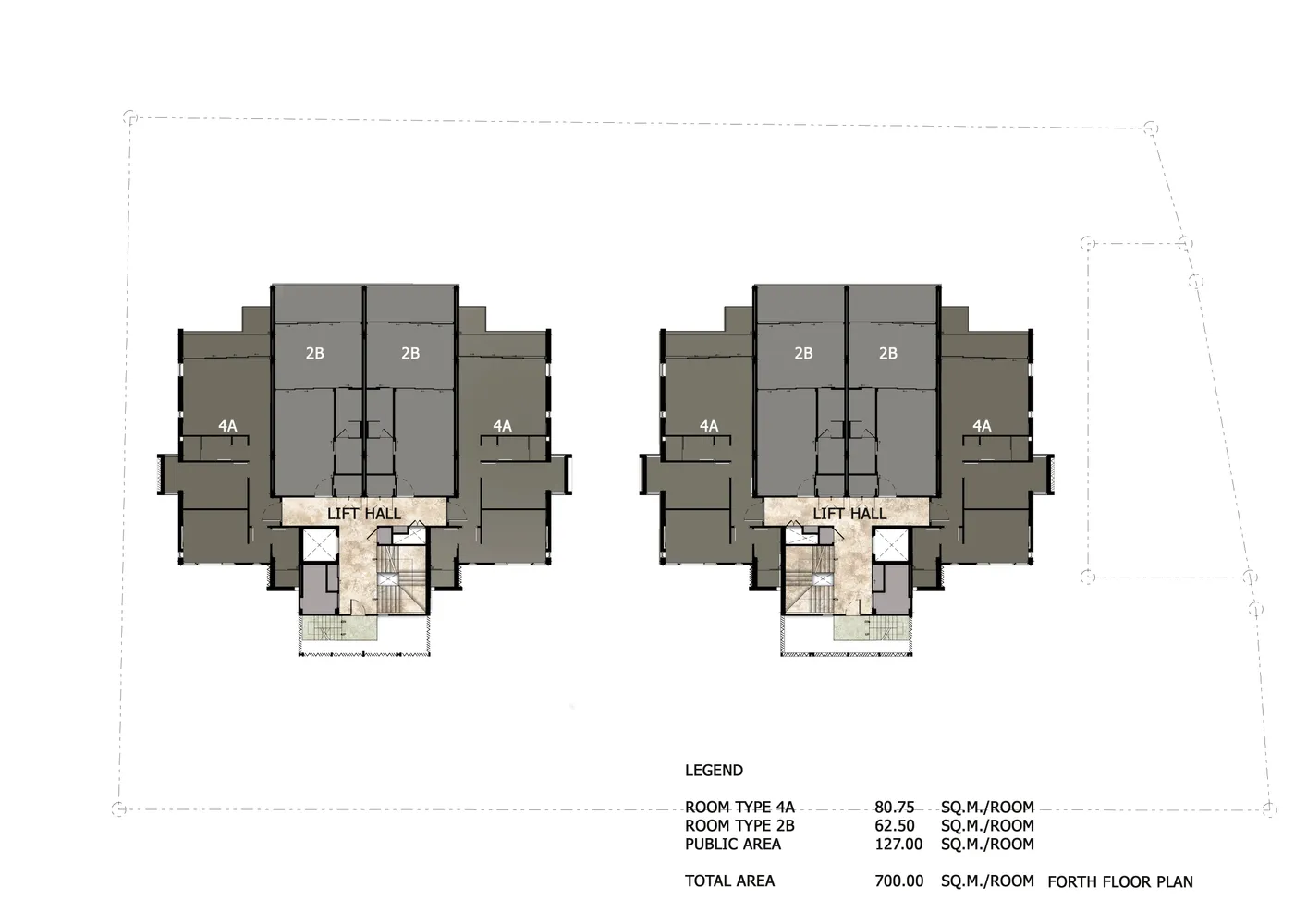 Bright Phuket — план 4