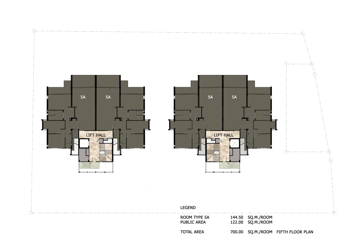 Bright Phuket — план 5