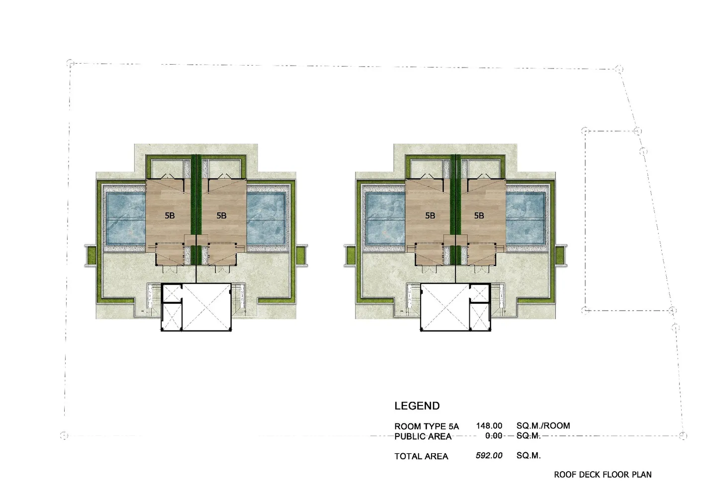 Bright Phuket — план 6