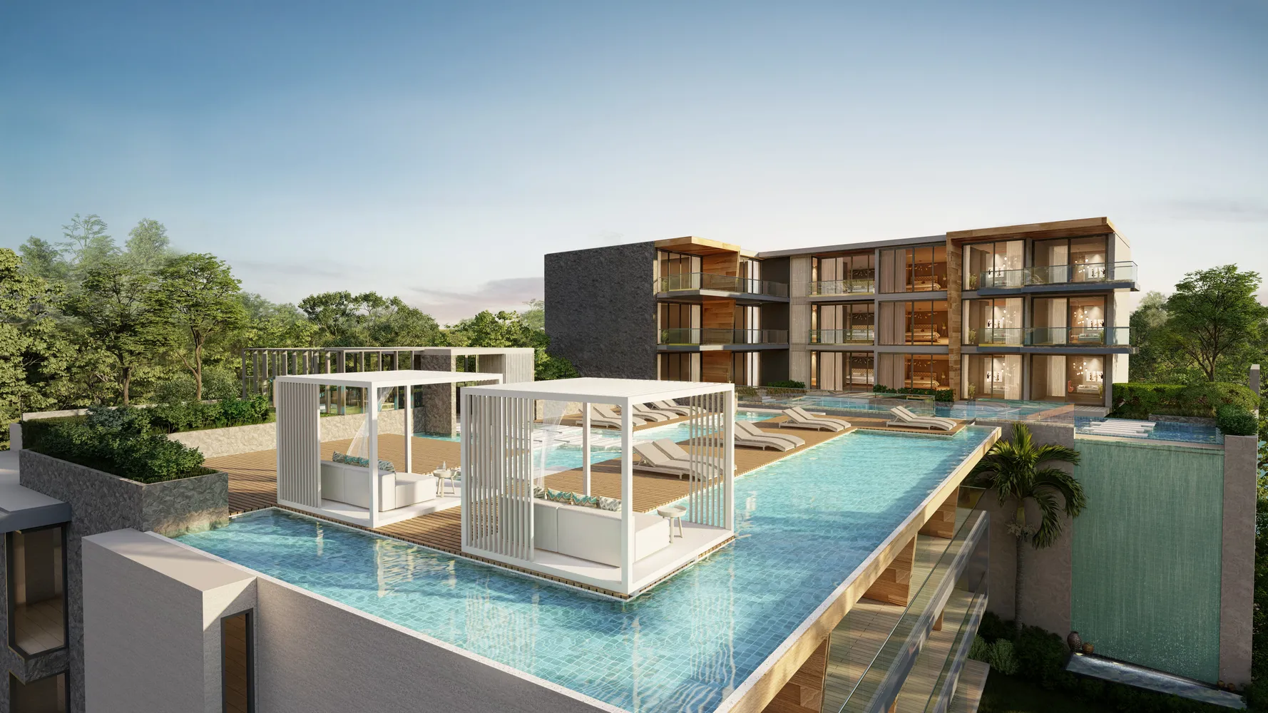Coral Beach Oceanview — апартаменты в Patong, Пхукет