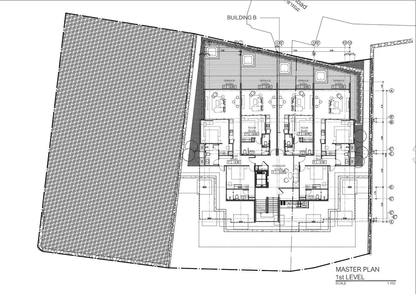 Coral Beach Oceanview — план 1