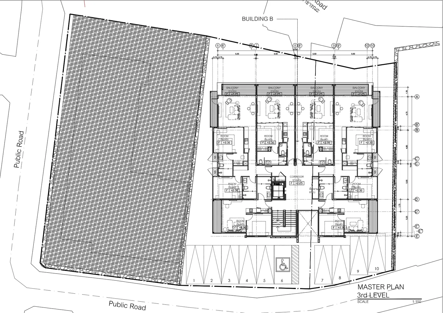 Coral Beach Oceanview — план 3