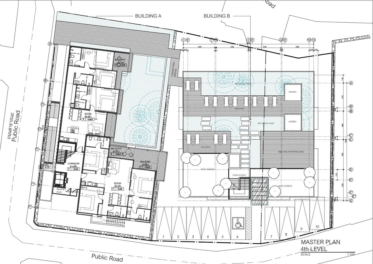 Coral Beach Oceanview — план 4