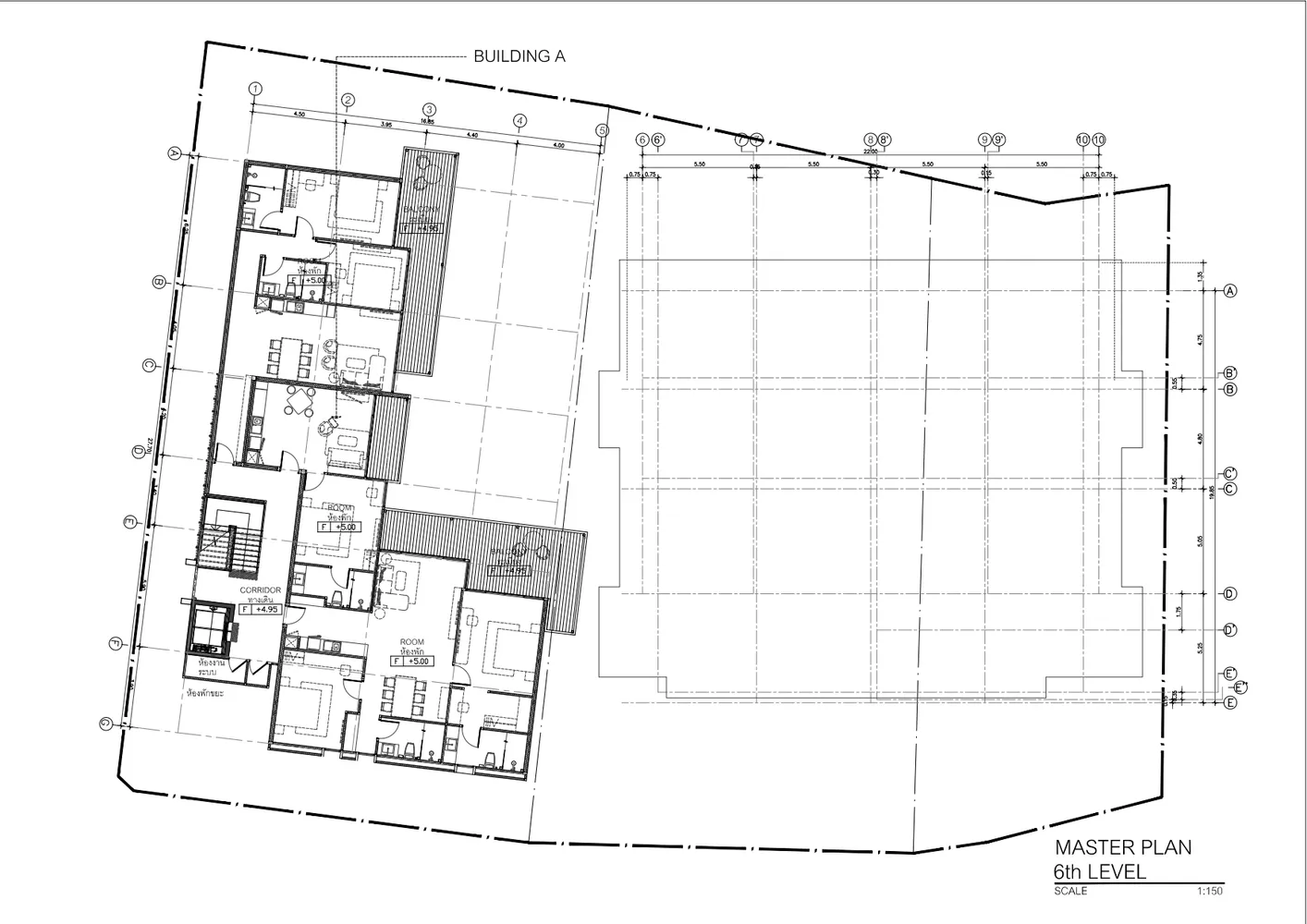 Coral Beach Oceanview — план 6