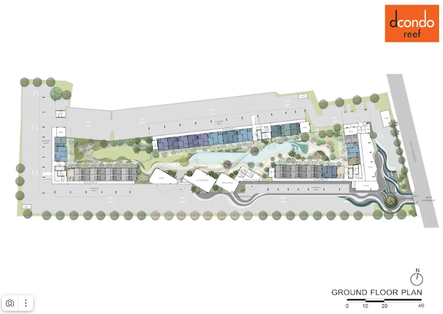 DCondo reef — план 1