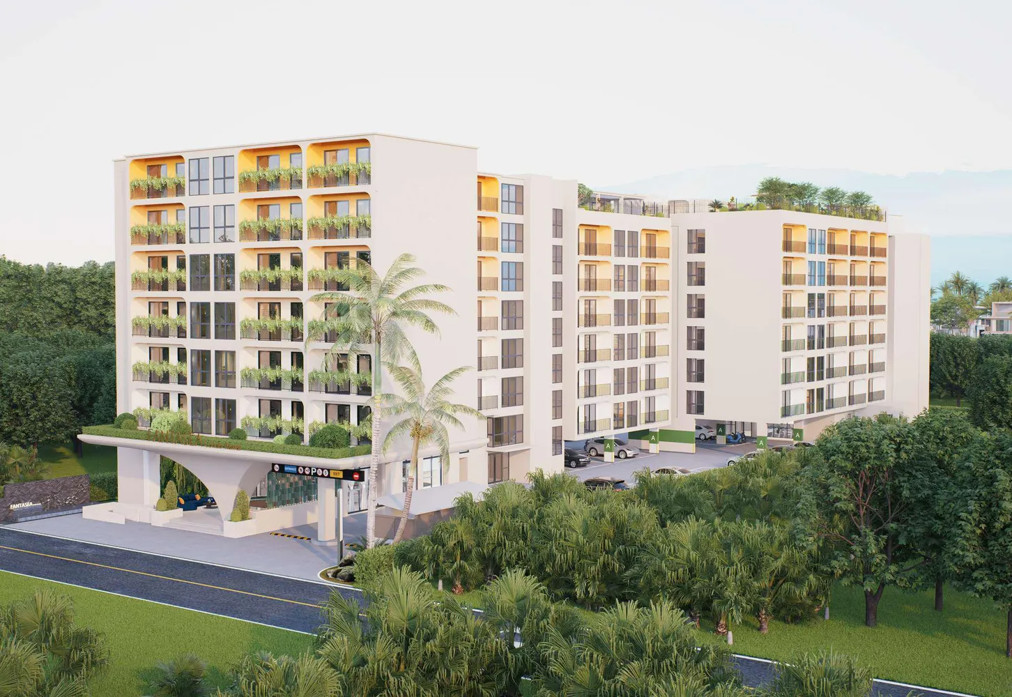 Fantasea Condo Rawai — апартаменты в Rawai, Пхукет