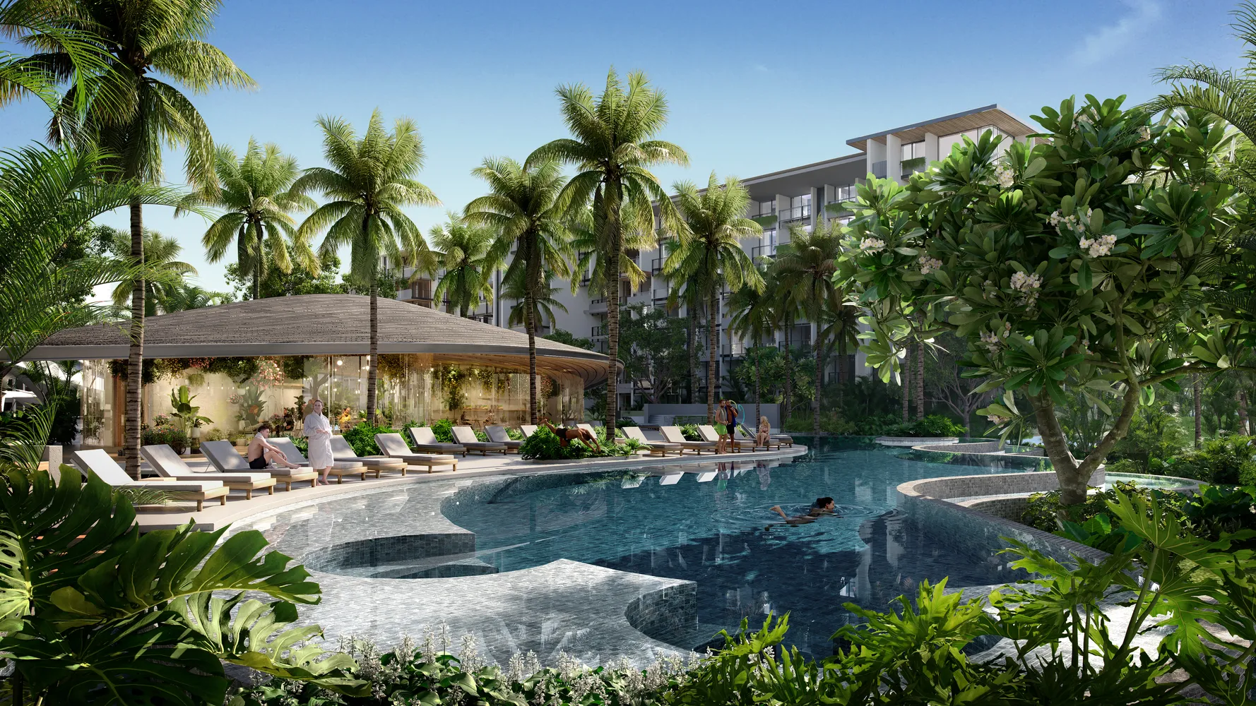 Park Residens | Eden — апартаменты в Bang Tao, Пхукет