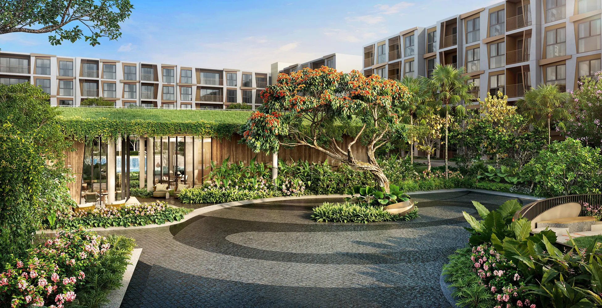 Rhea — апартаменты в Bang Tao, Пхукет