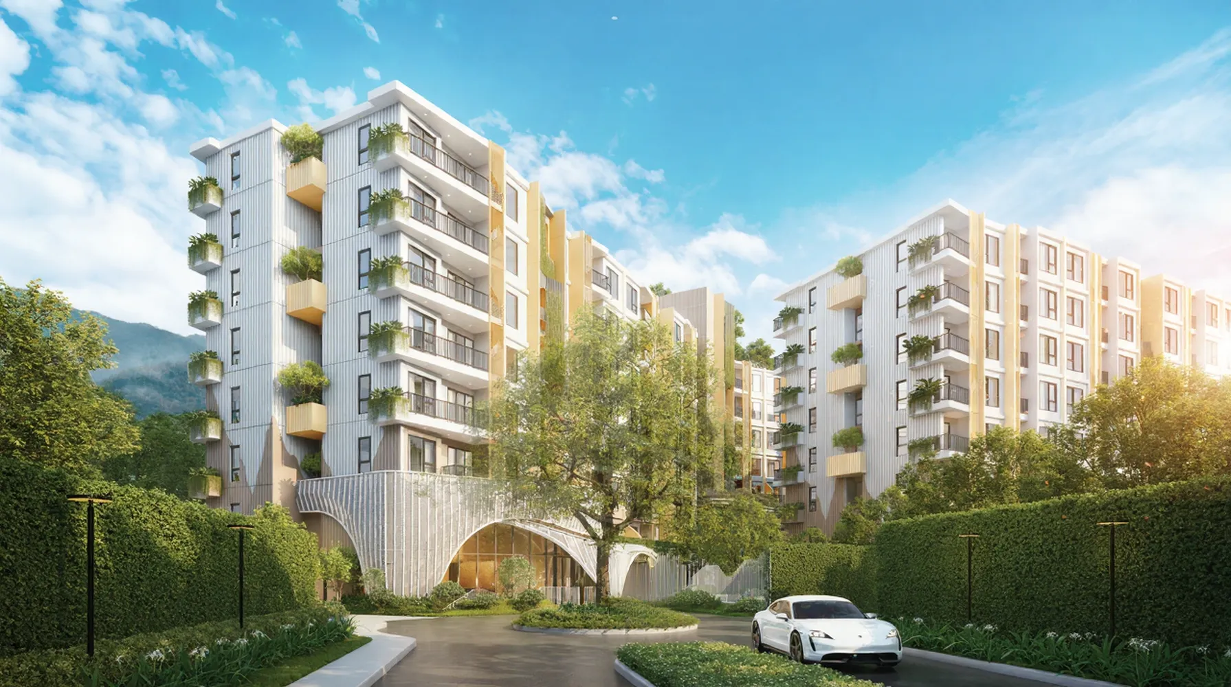 Sierra — апартаменты в Bang Tao, Пхукет