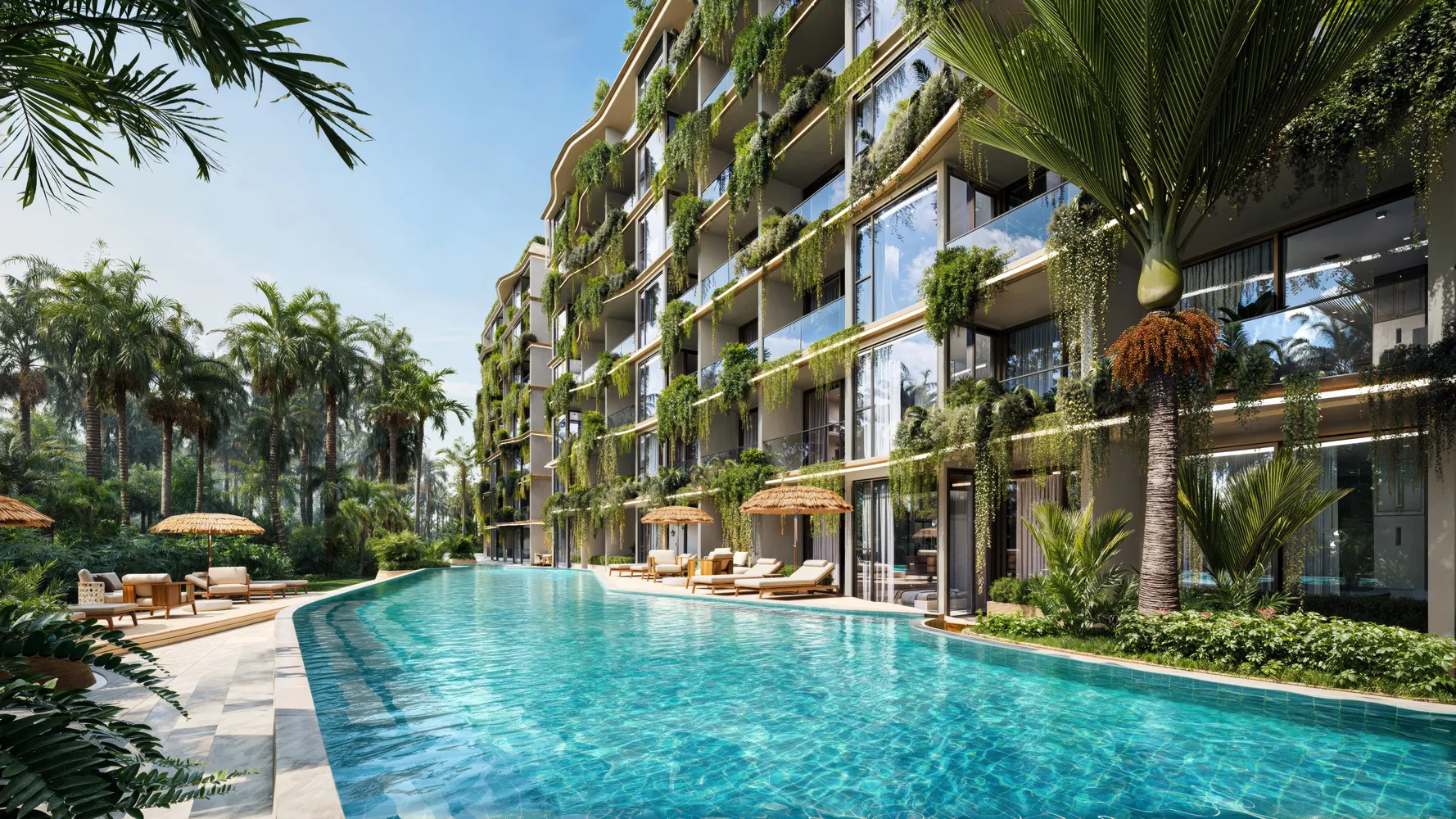 Sun Hills Lakeside — апартаменты в Bang Tao, Пхукет