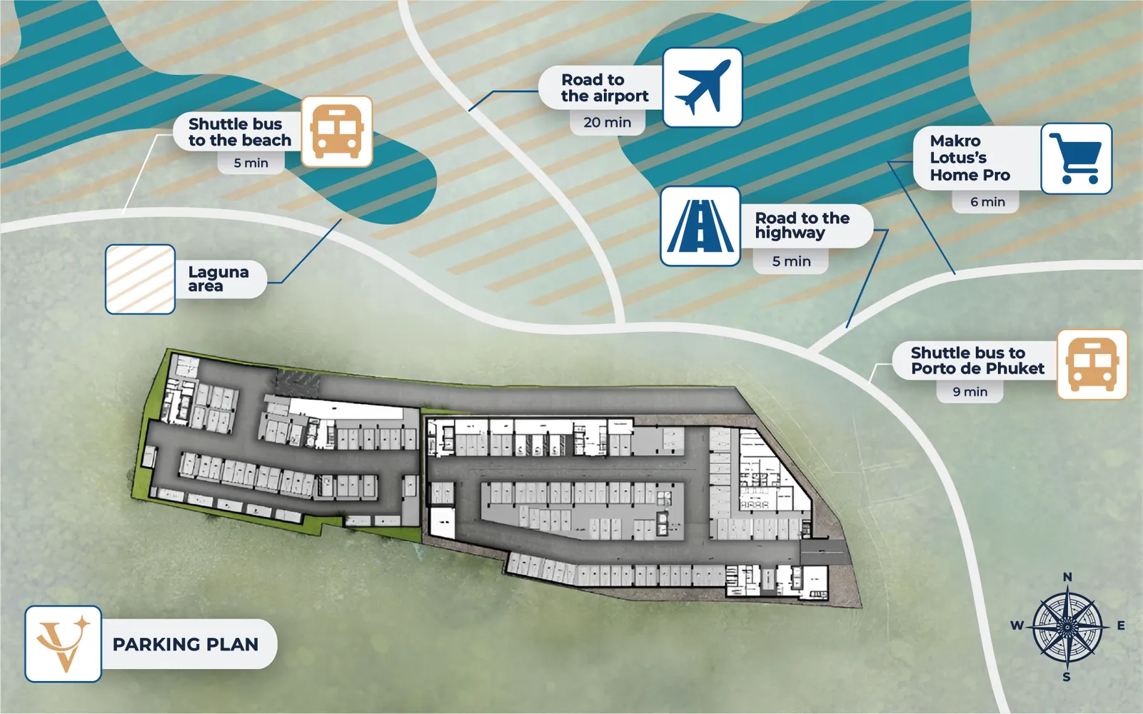 Sun Hills Lakeside — план 1