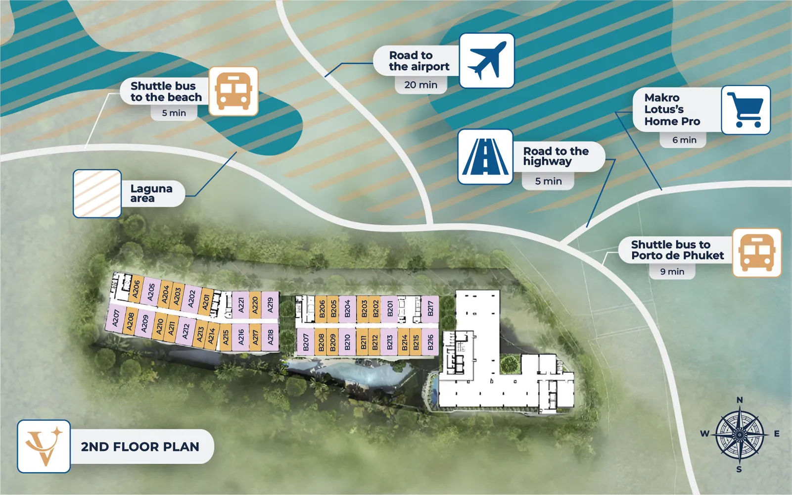 Sun Hills Lakeside — план 3