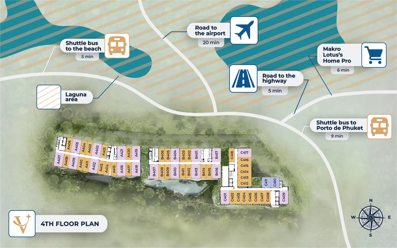 Sun Hills Lakeside — план 5