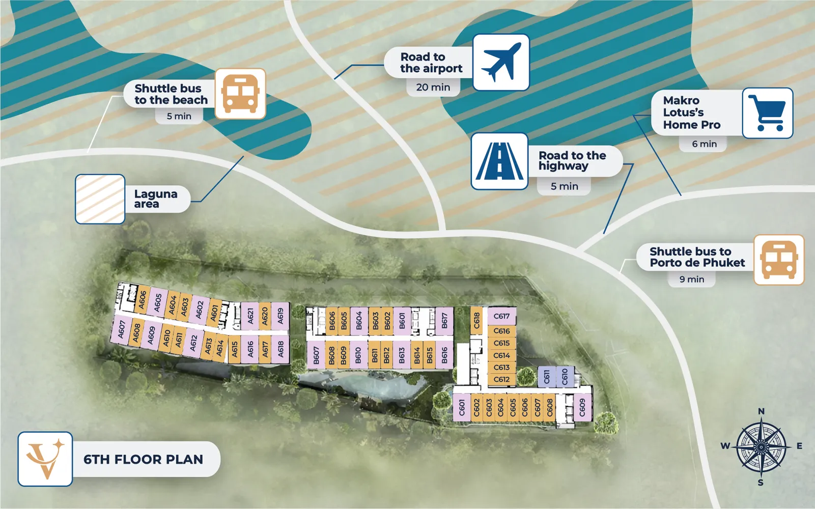 Sun Hills Lakeside — план 7