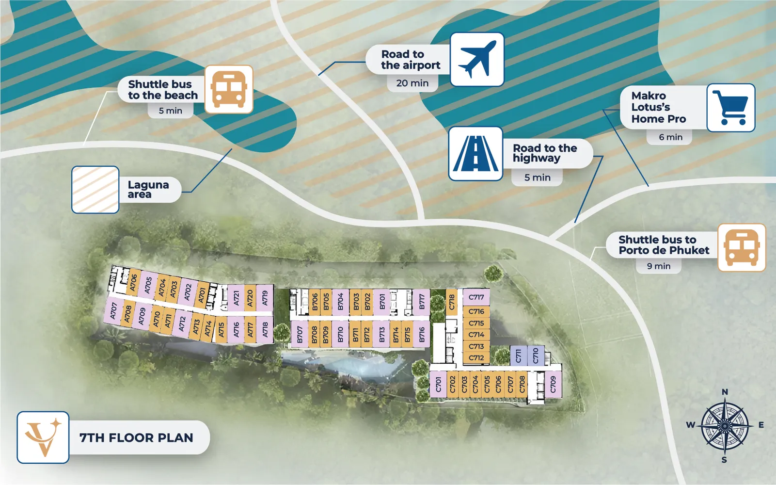 Sun Hills Lakeside — план 8