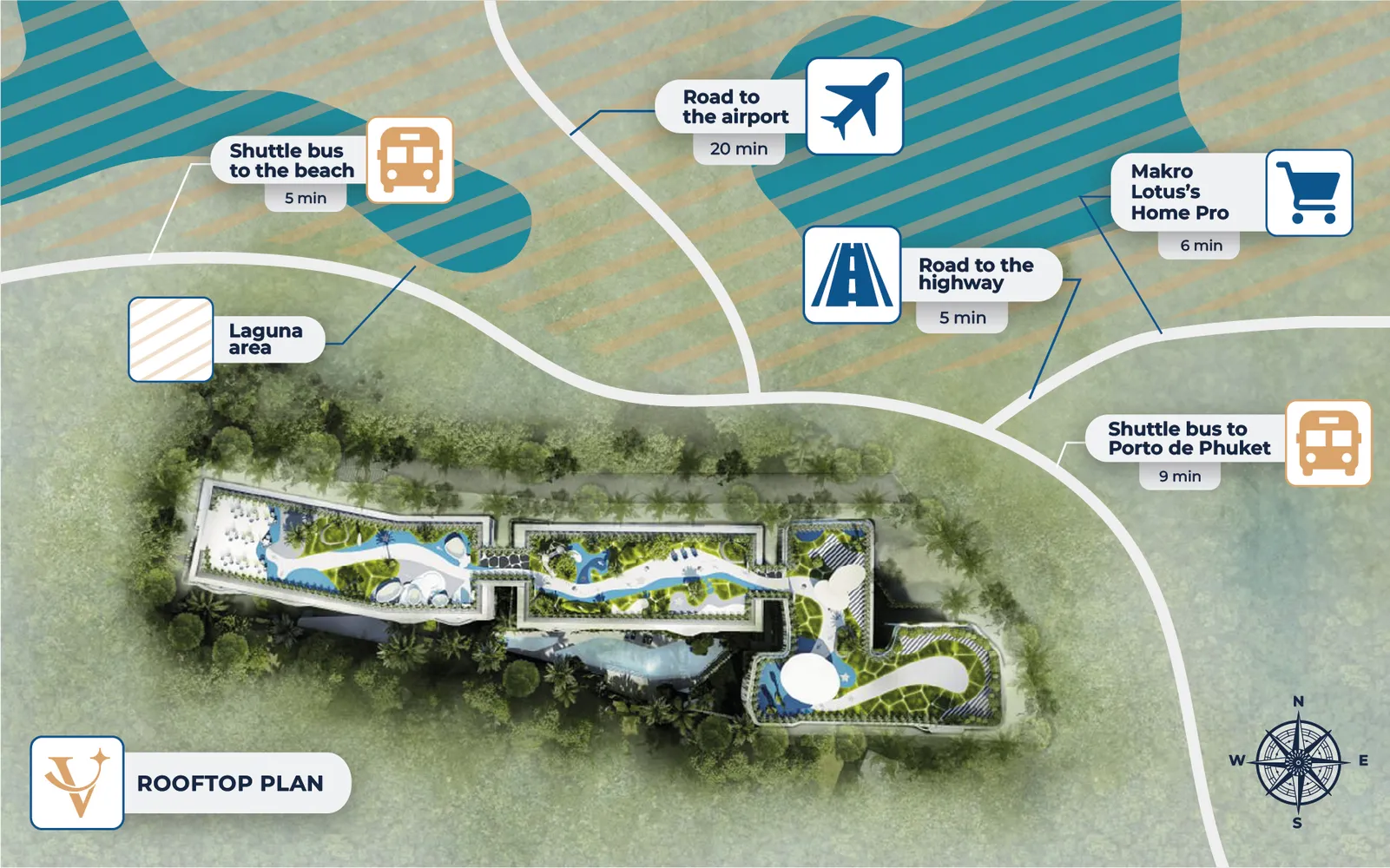 Sun Hills Lakeside — план 9