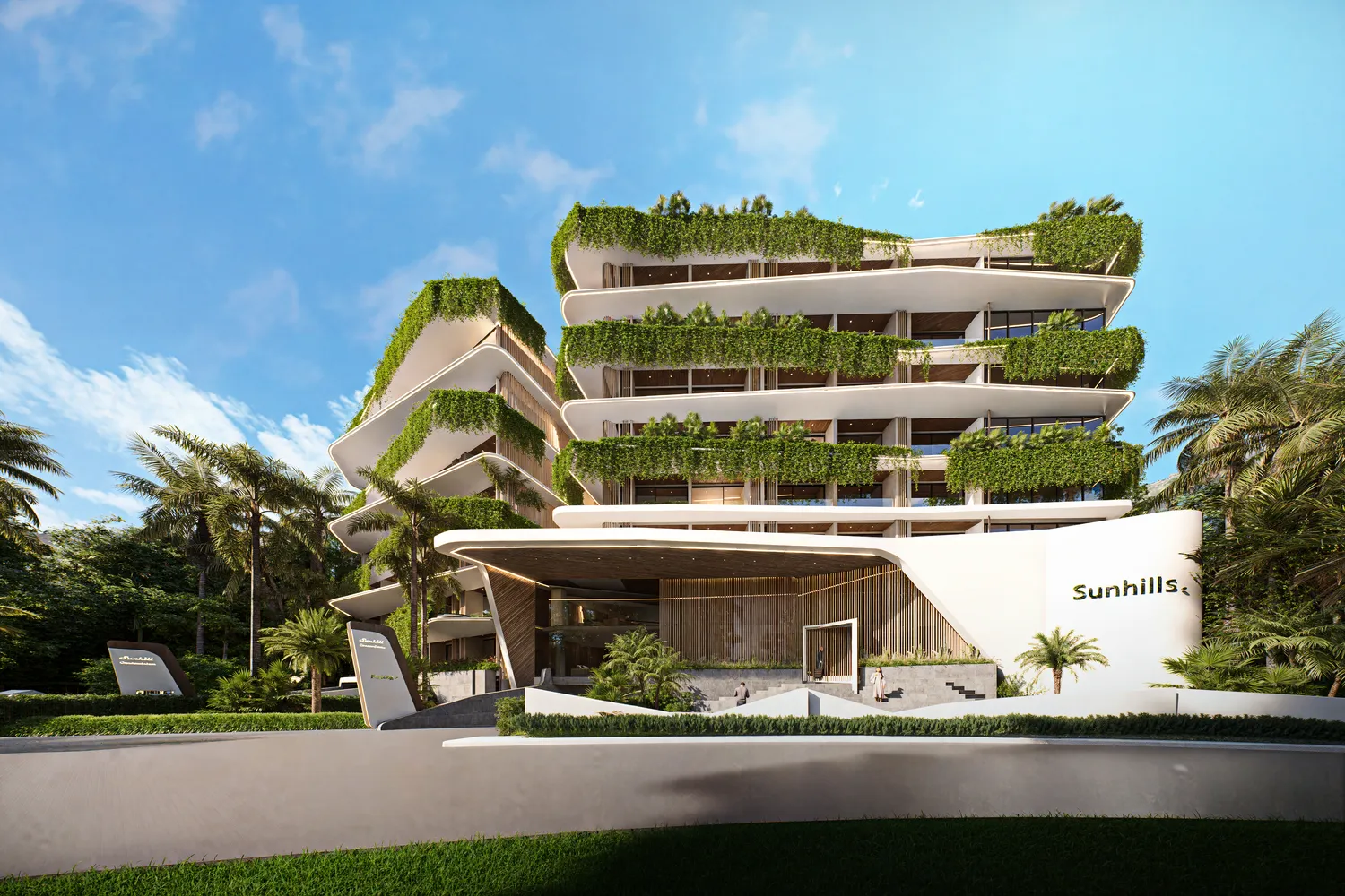 Sun Hills Layan Phuket — апартаменты в Layan, Пхукет