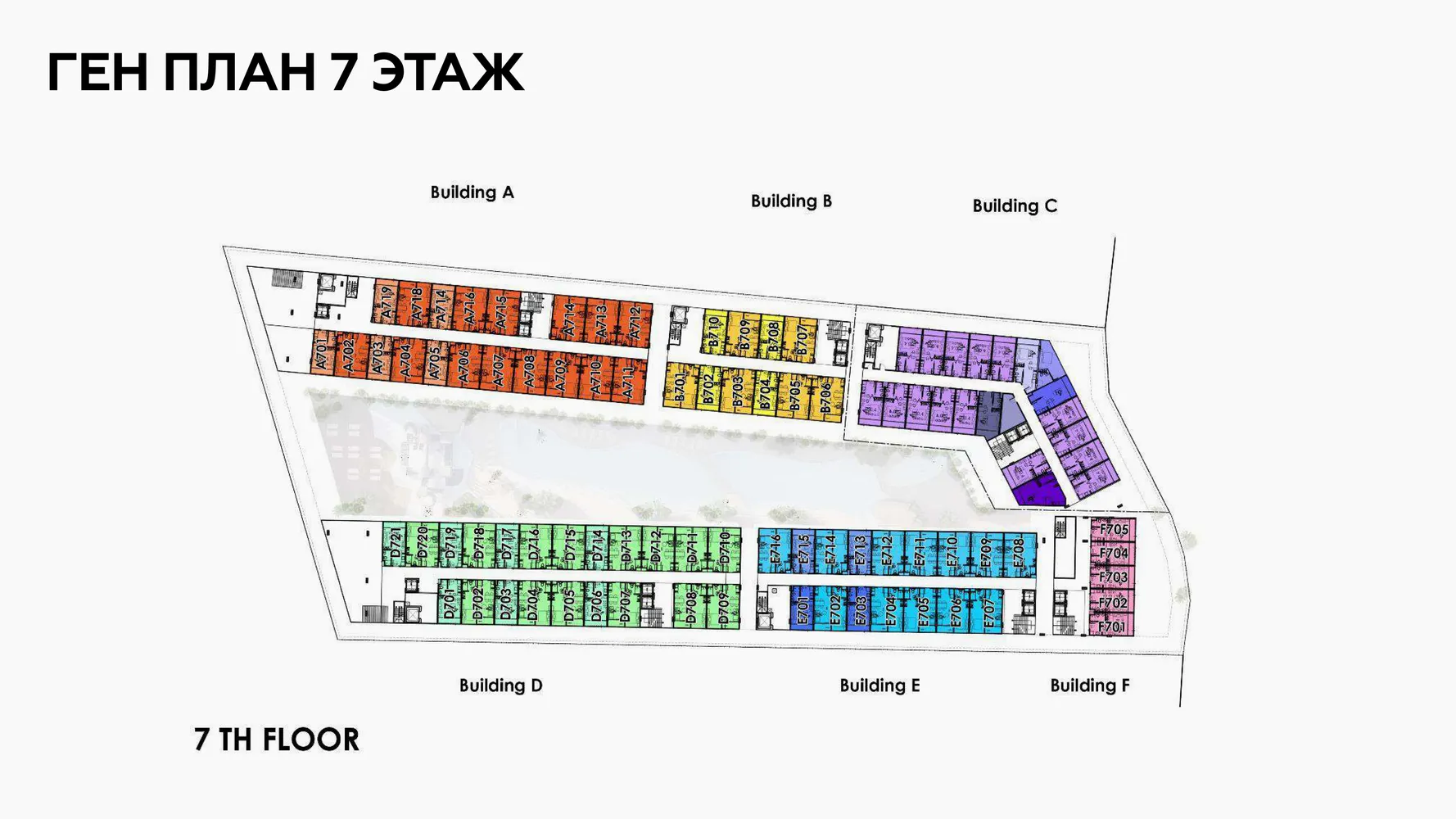 Sun Hills Layan Phuket — план 8