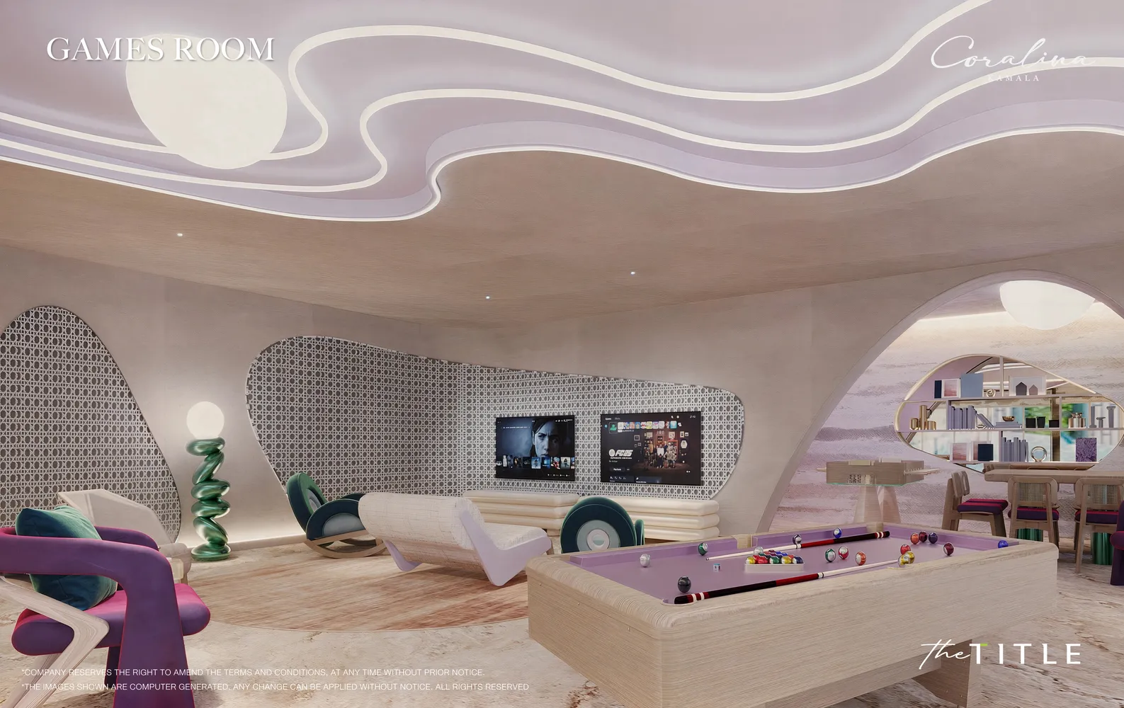 The Title Coralina Kamala — фото 19