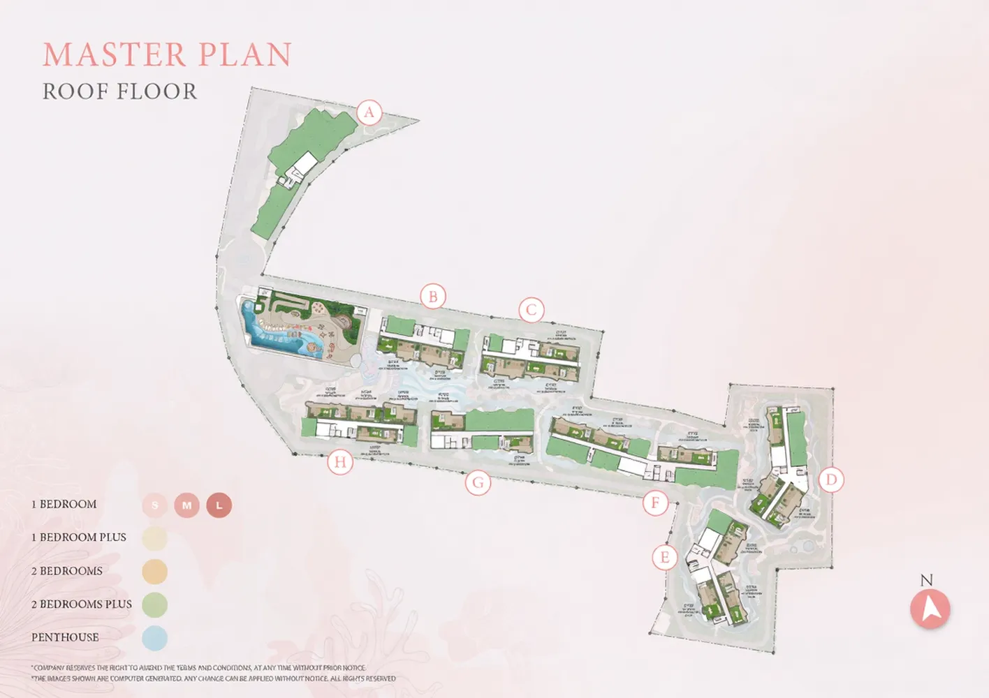 The Title Coralina Kamala — план 1