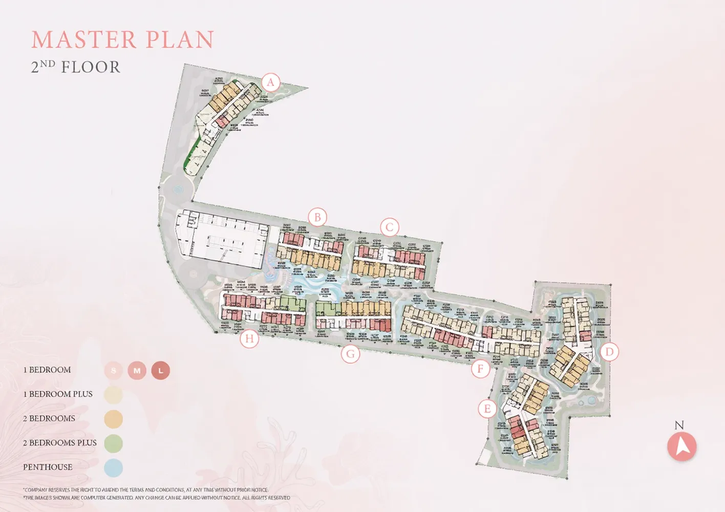 The Title Coralina Kamala — план 2