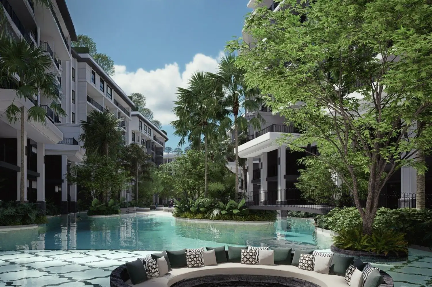 The Title Heritage — апартаменты в Bang Tao, Пхукет