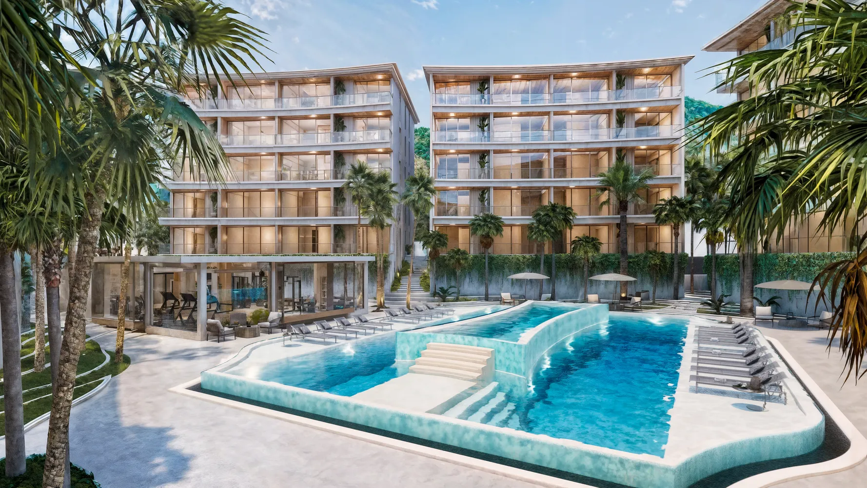 The Trees Residence — апартаменты в Bang Tao, Пхукет