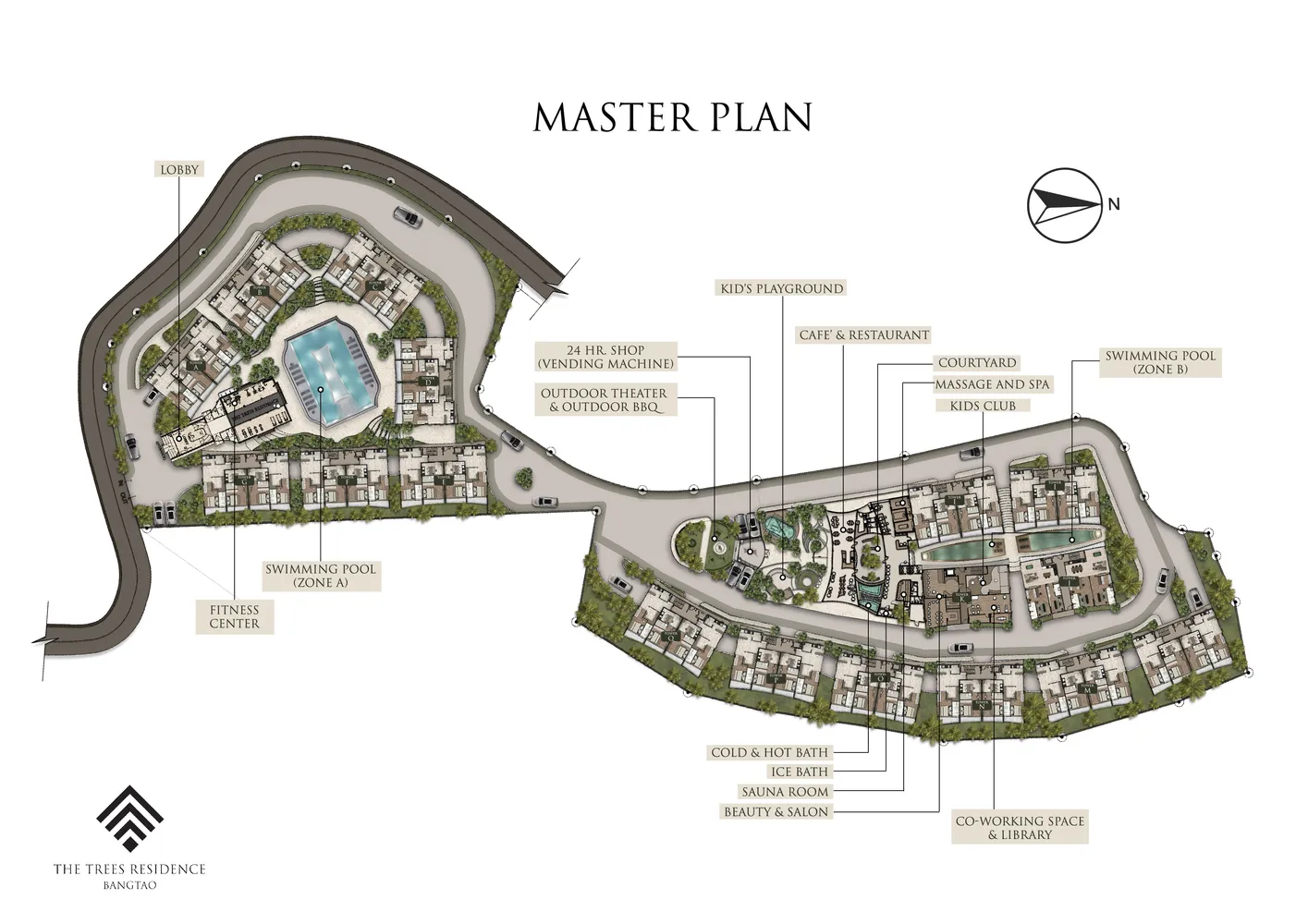 The Trees Residence — план 1