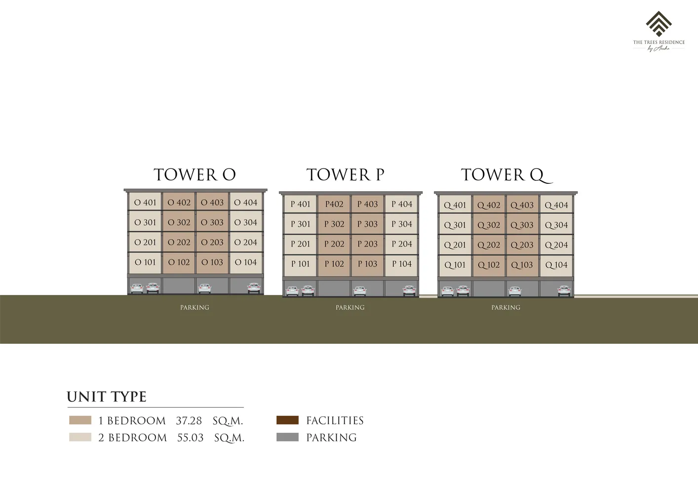 The Trees Residence — план 4