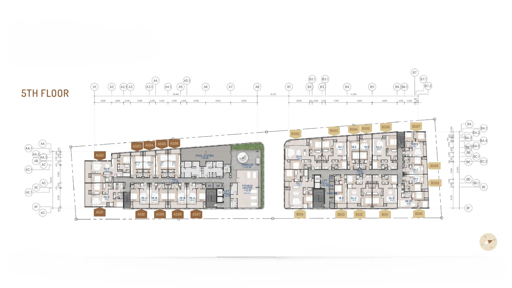 The Zero Nai Yang — план 3