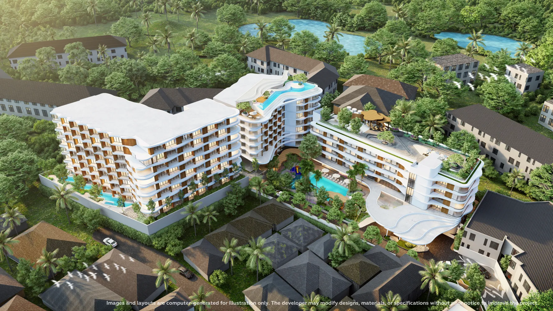 VIBE RESIDENCE — апартаменты в Karon, Пхукет