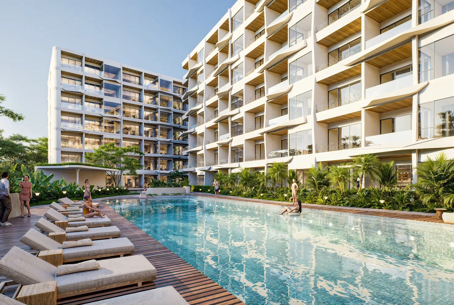 Wallaya Residence — апартаменты в Nai Harn, Пхукет